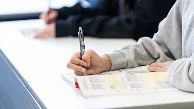 学科試験のイメージ